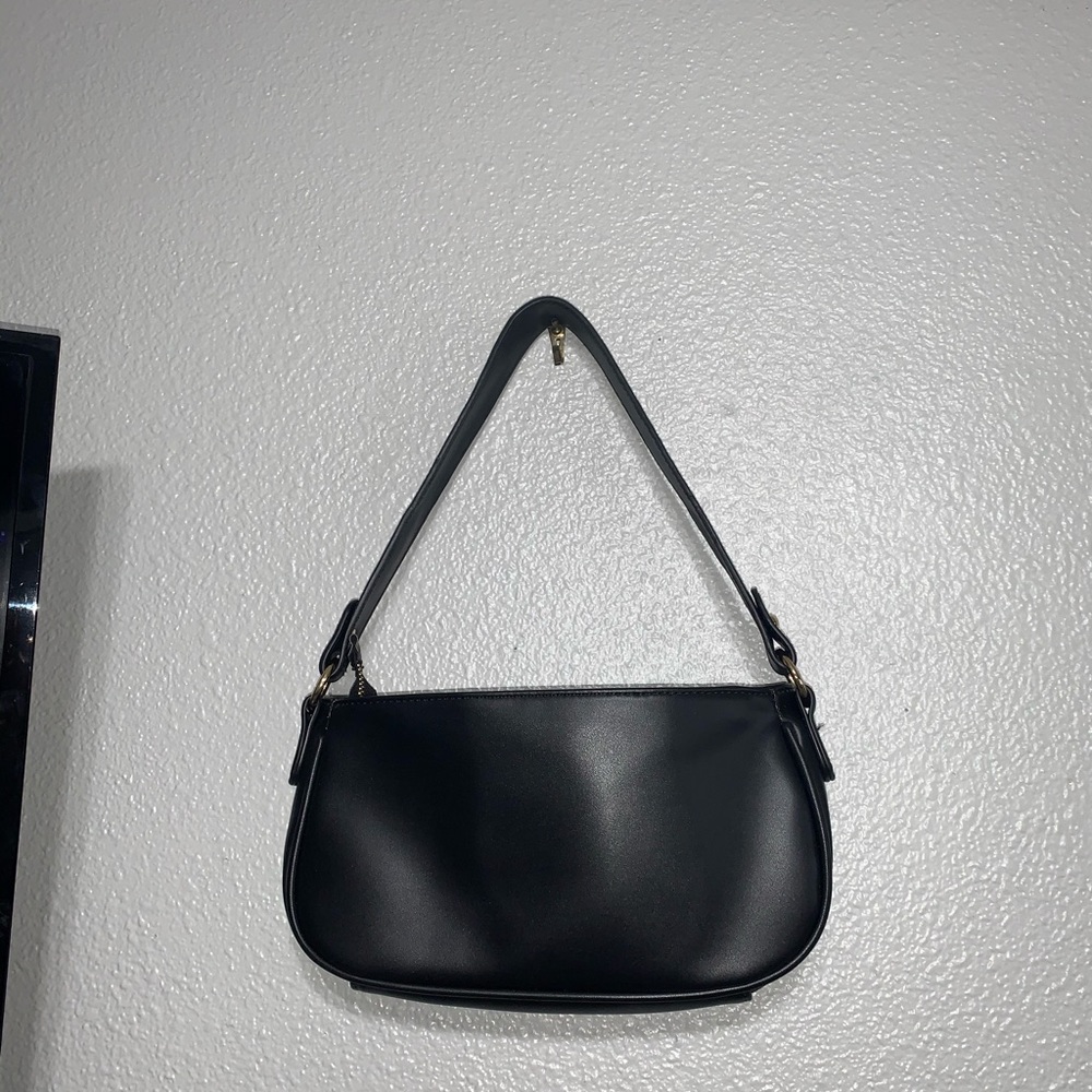 Black purse